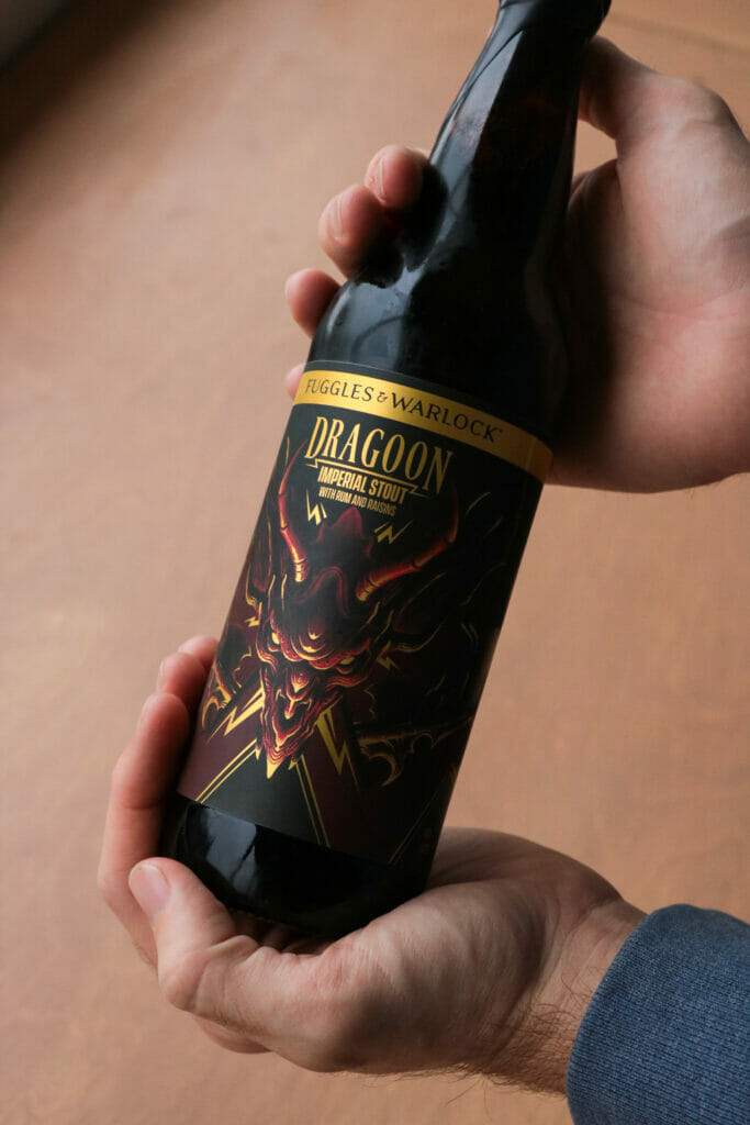 Dragoon Imperial Stout - Fuggles & Warlock