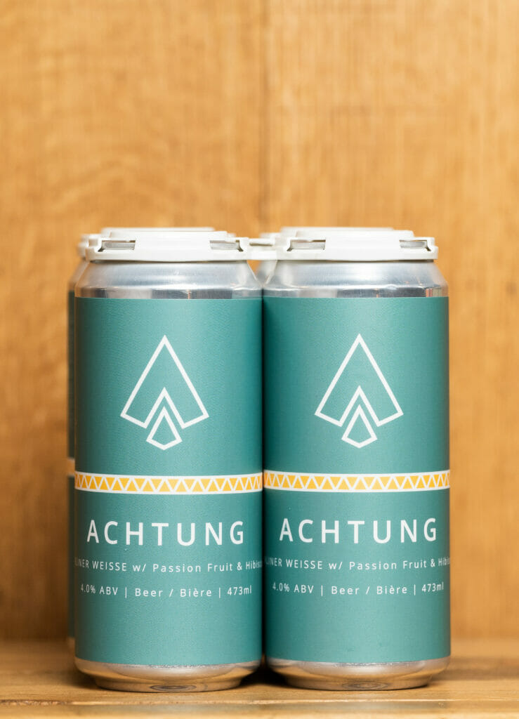 Achtung - Île Sauvage Brewing