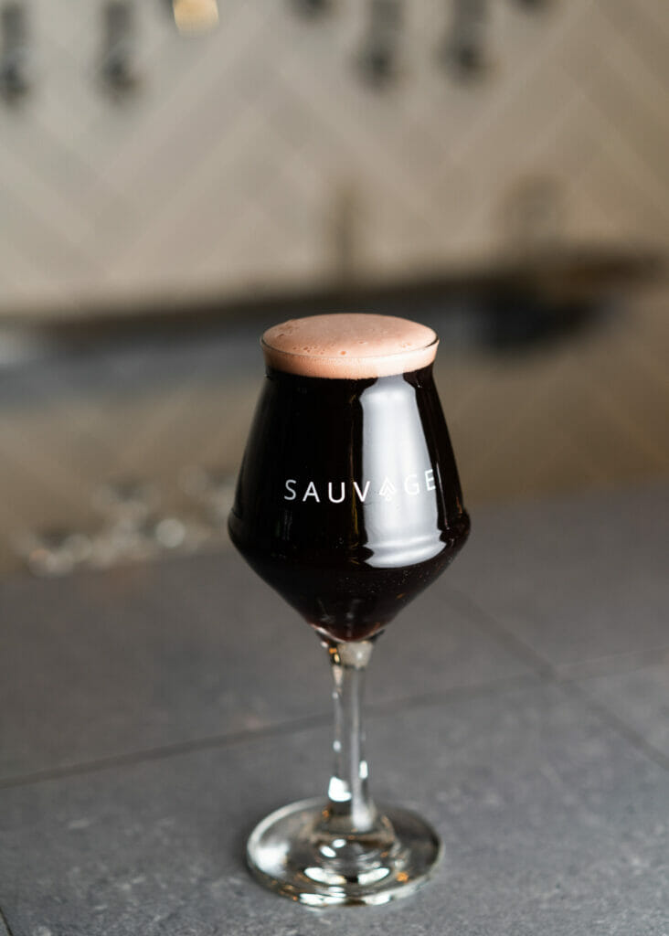 Au Courant - Île Sauvage Brewing