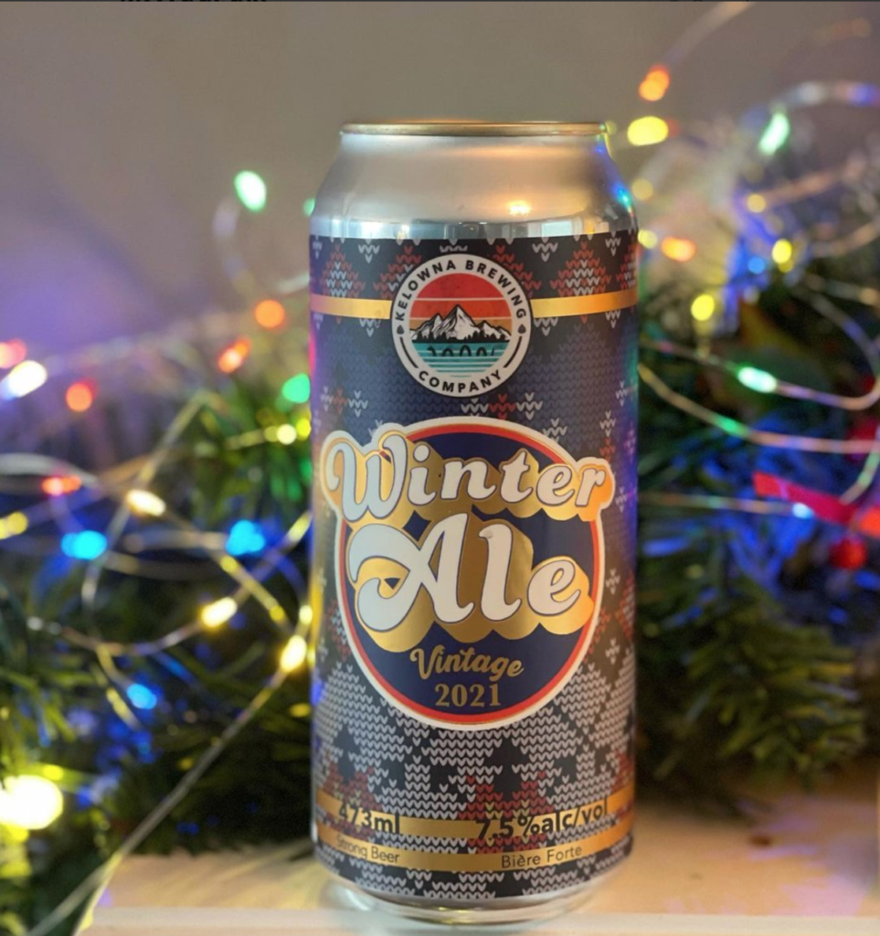 2021 Winter Ale - Kelowna Brewing Co