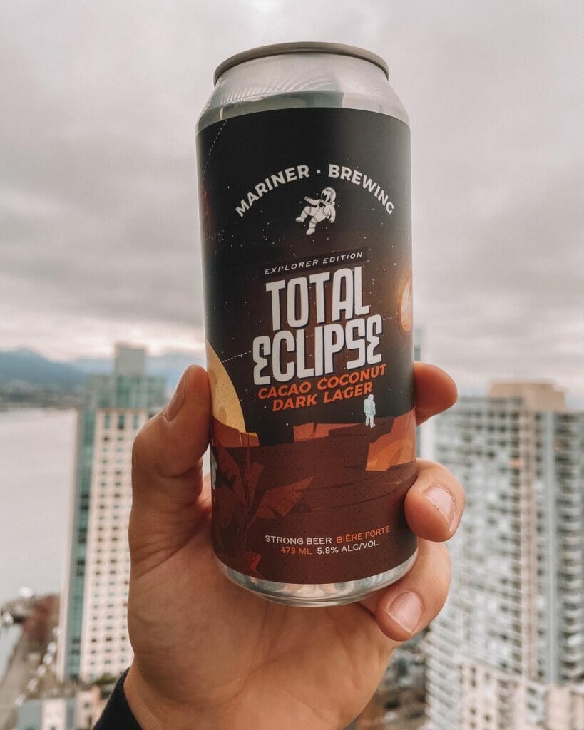 Total Eclipse Dark Lager - Mariner Brewing