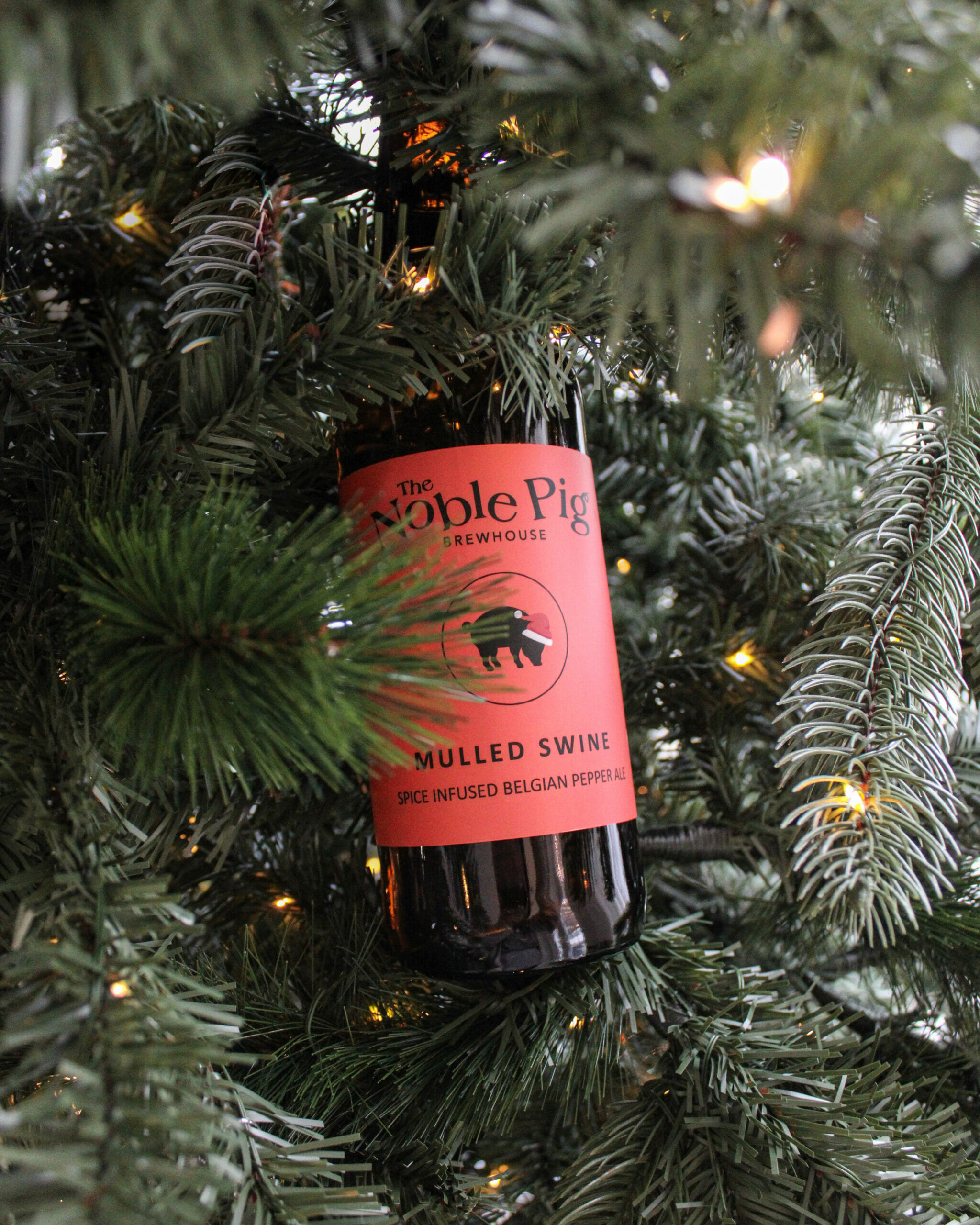 Mulled Swine Belgian Pepper Ale - Noble Pig Brewhouse