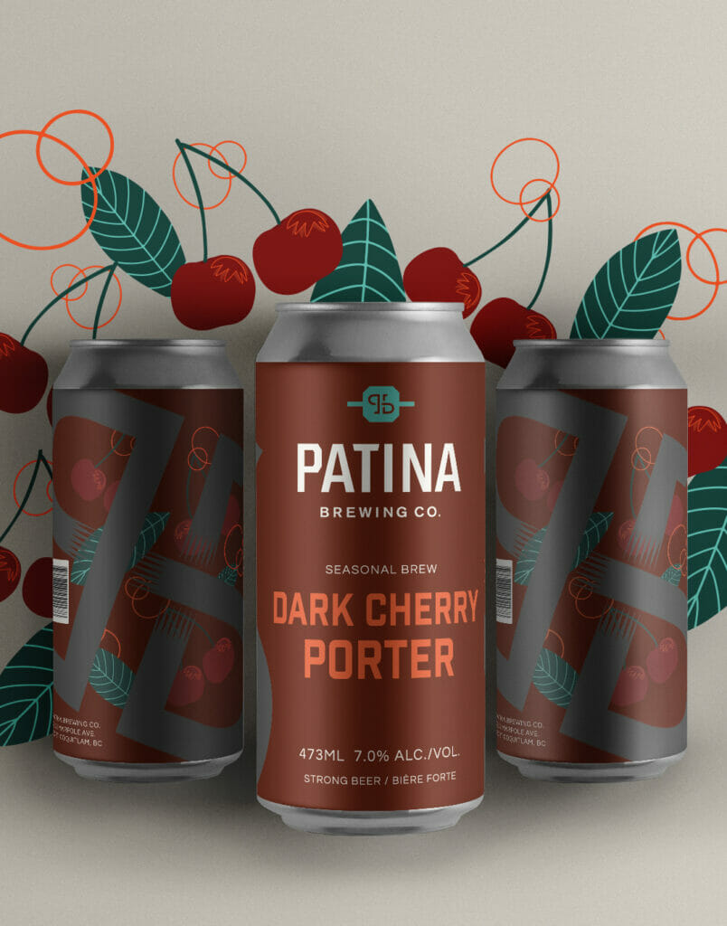 Dark Cherry Porter - Patina Brewing