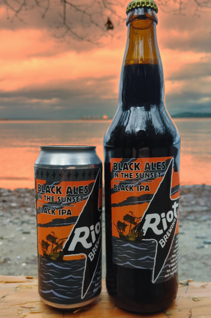 Black IPA - Riot Brewing