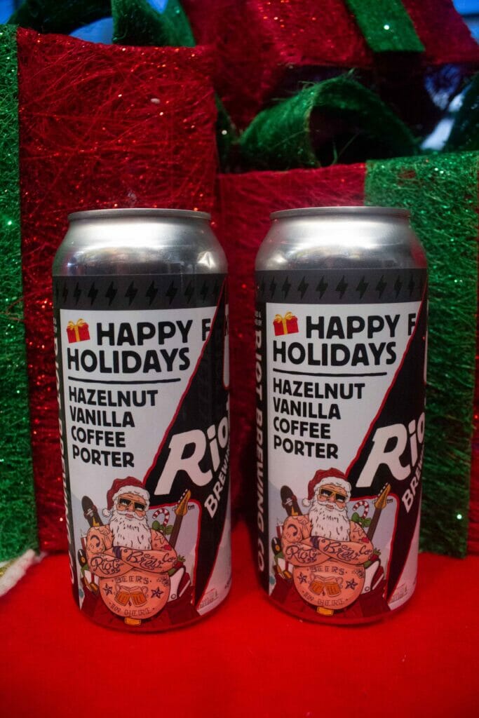 Holiday Porter - Riot Brewing