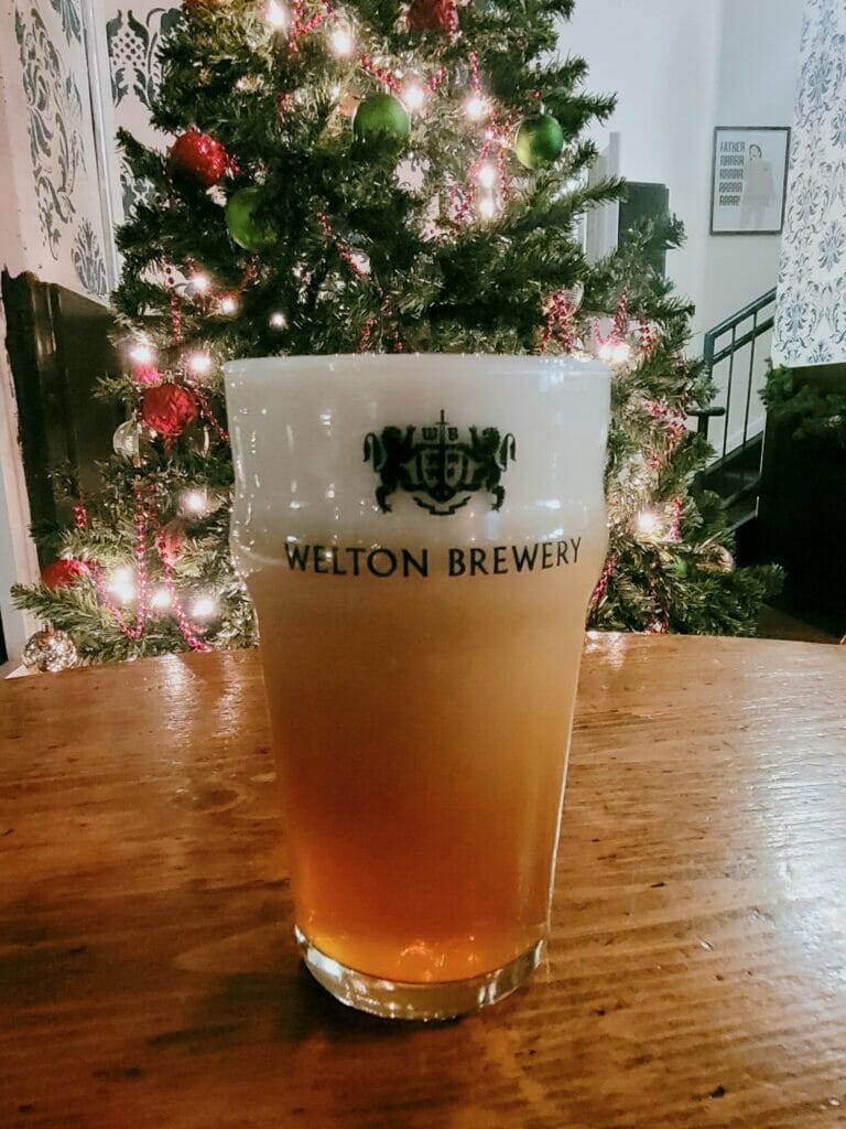 Angel Delight Ale - Welton Brewery