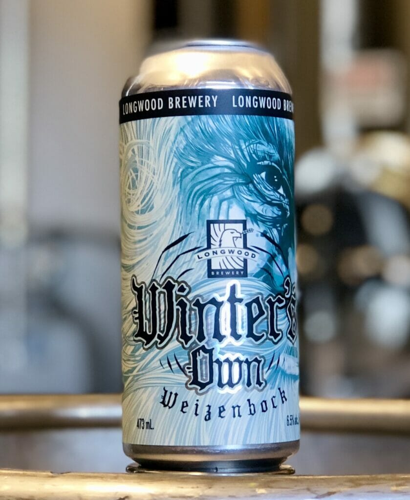 Winter's Own Weizenbock - Longwood Brewery