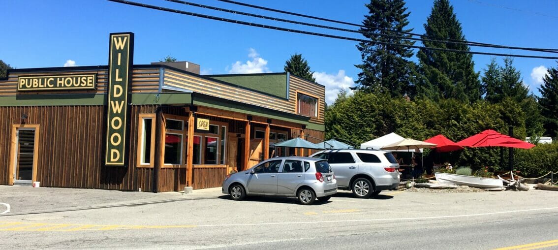 Wildwood Public House, Powell River, BC