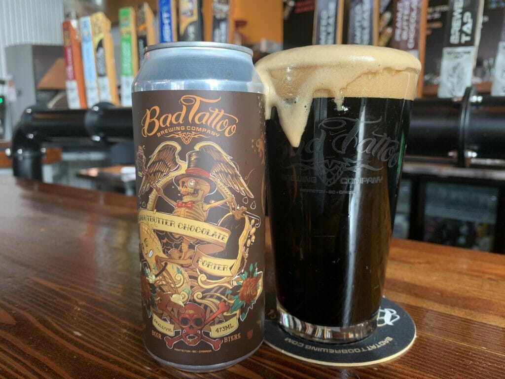 Bad Tattoo Brewing - BC Ale Trail