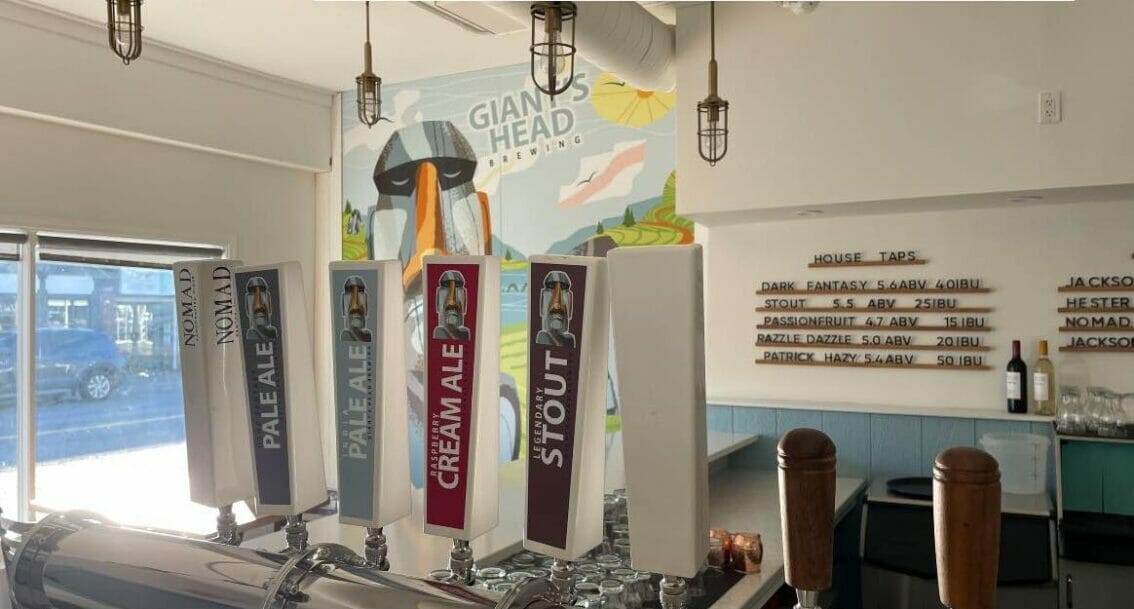 Giant's Head Brewing in Summerland, BC