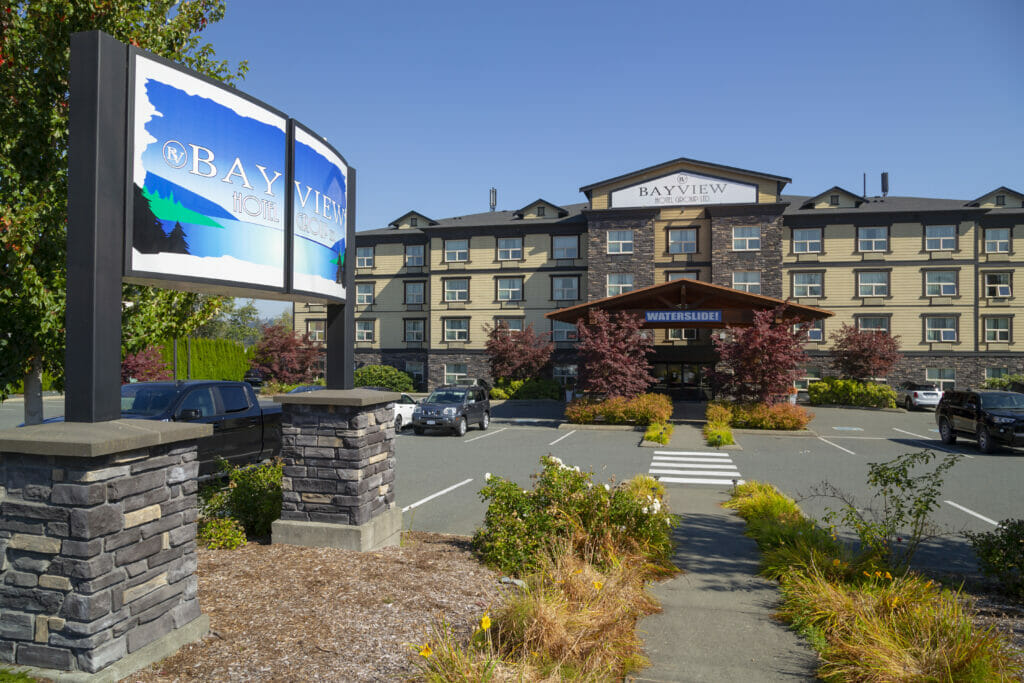 Bayview Hotel, Comox