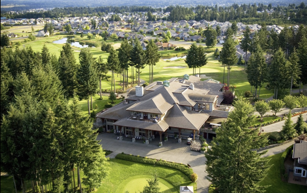 Crown island Resort, Courtenay, BC