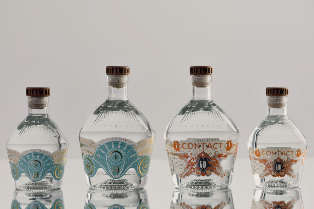 Driftwood's Contact and Paladola Gins