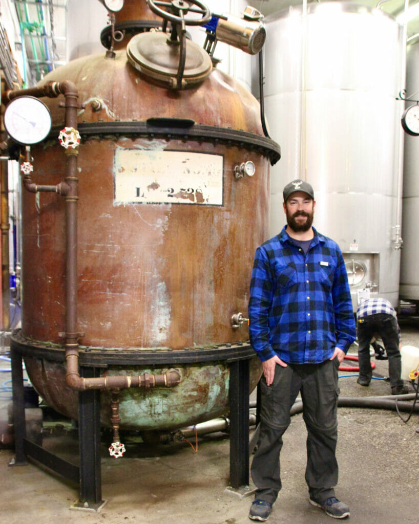 Phillips' distiller Damian Bell