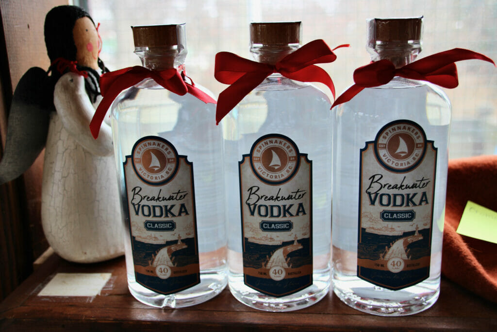 Spinnakers' Vodka 