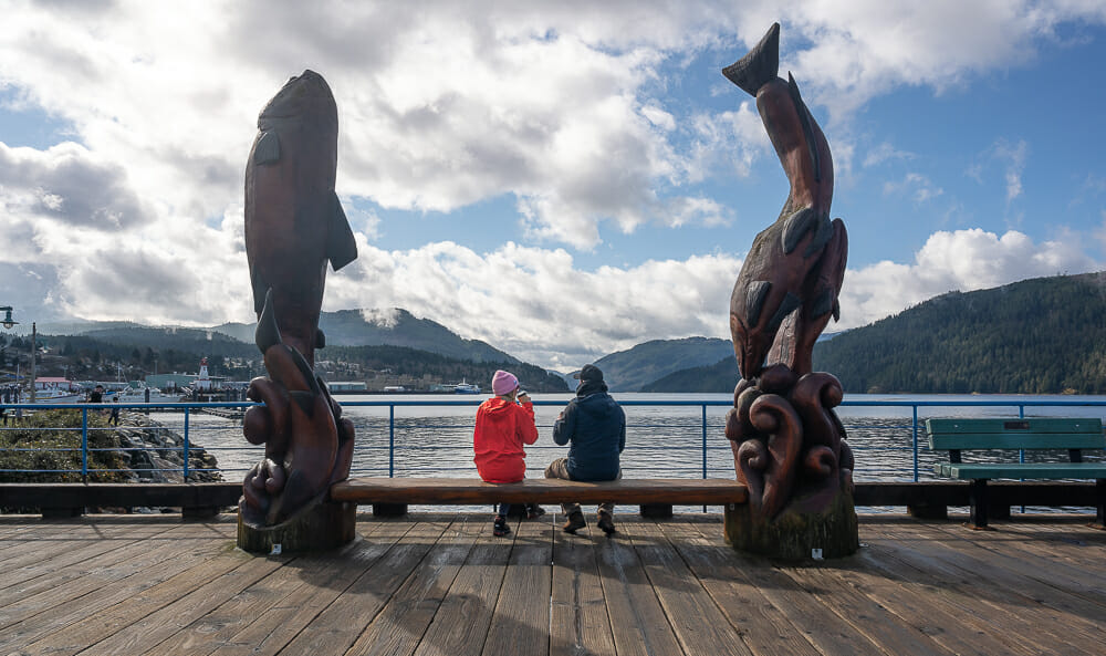 Harbour Quay in Port Alberni on the BC Ale Trail