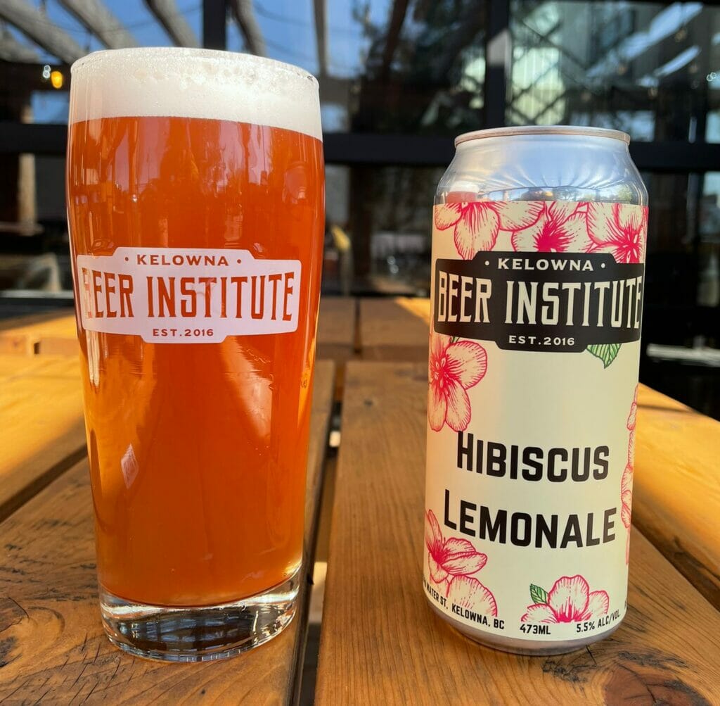 Hibiscus Lemonale - Kelowna Beer Institute