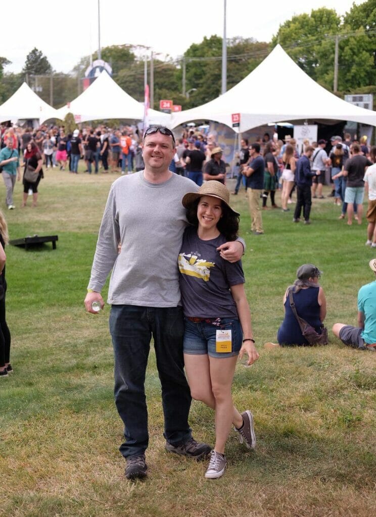 Great Canadian Beer Festival 2019 Yasmine Hardcastle