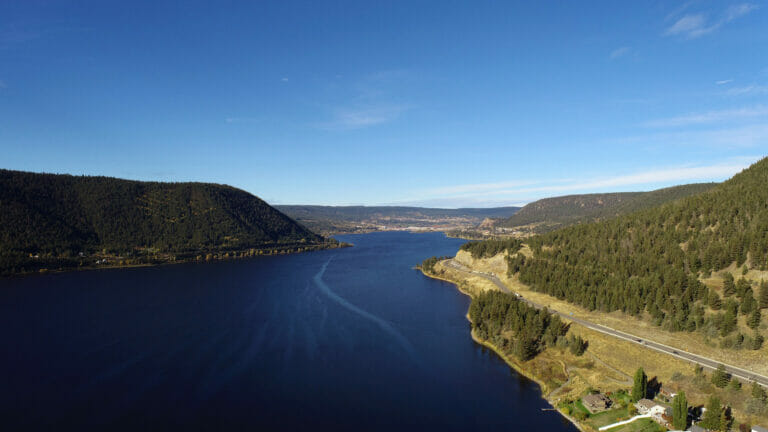 Williams Lake, Caribou Chilcotin region