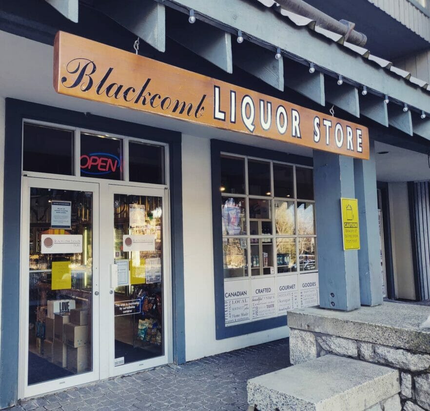 Blackcomb Liquor Store in Whistler,BC -FB