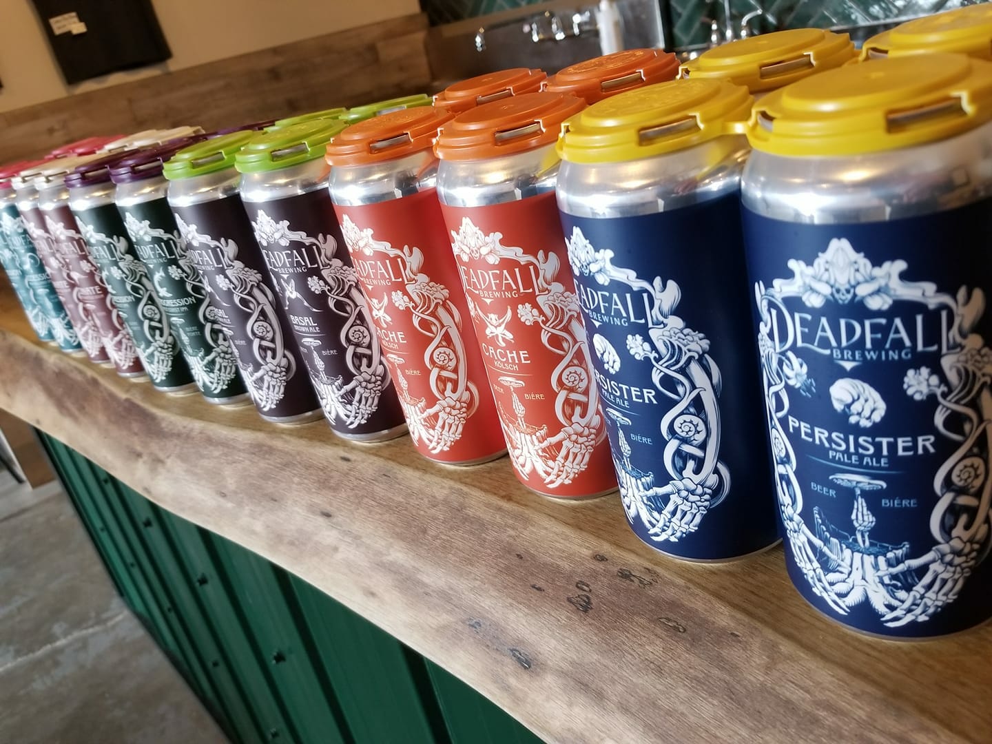 Deadfall Brewing in Prince George, BC