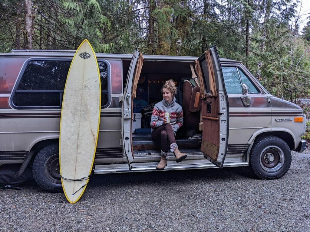 tofino-van-camping