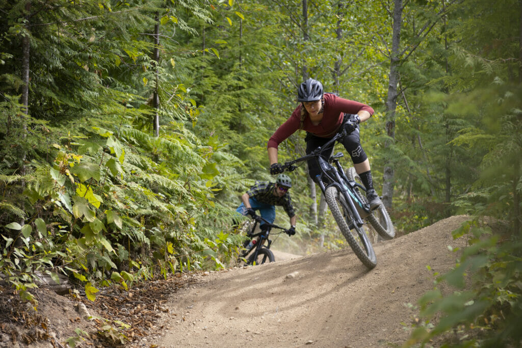 mountain biking in squamish