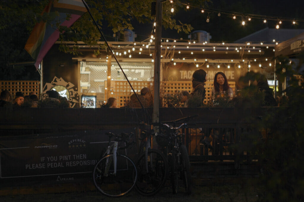 a-frame brewing, squamish