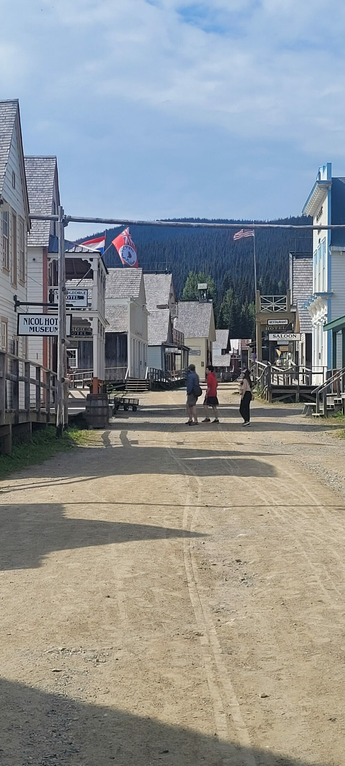 barkerville street