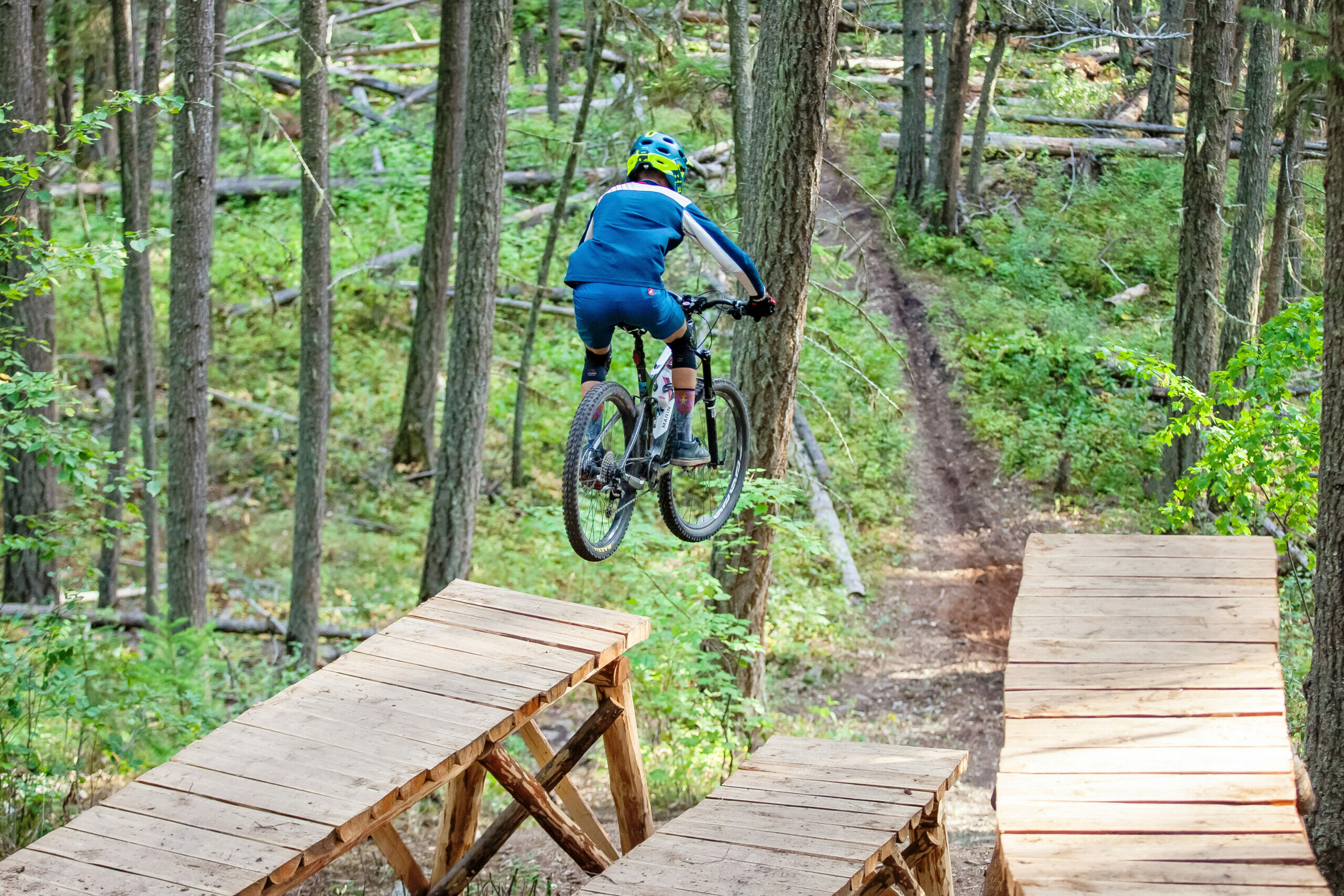 Mountain Biking at the Wonderland Network in Quesnel - Throughout Time Photography