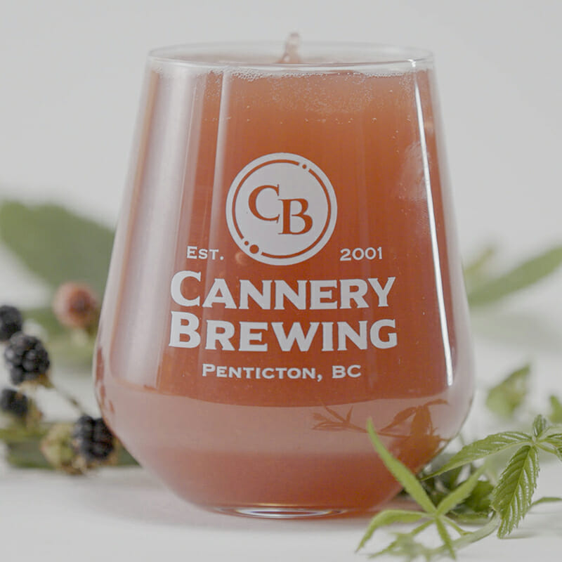 A glass of beer from Cannery Brewing