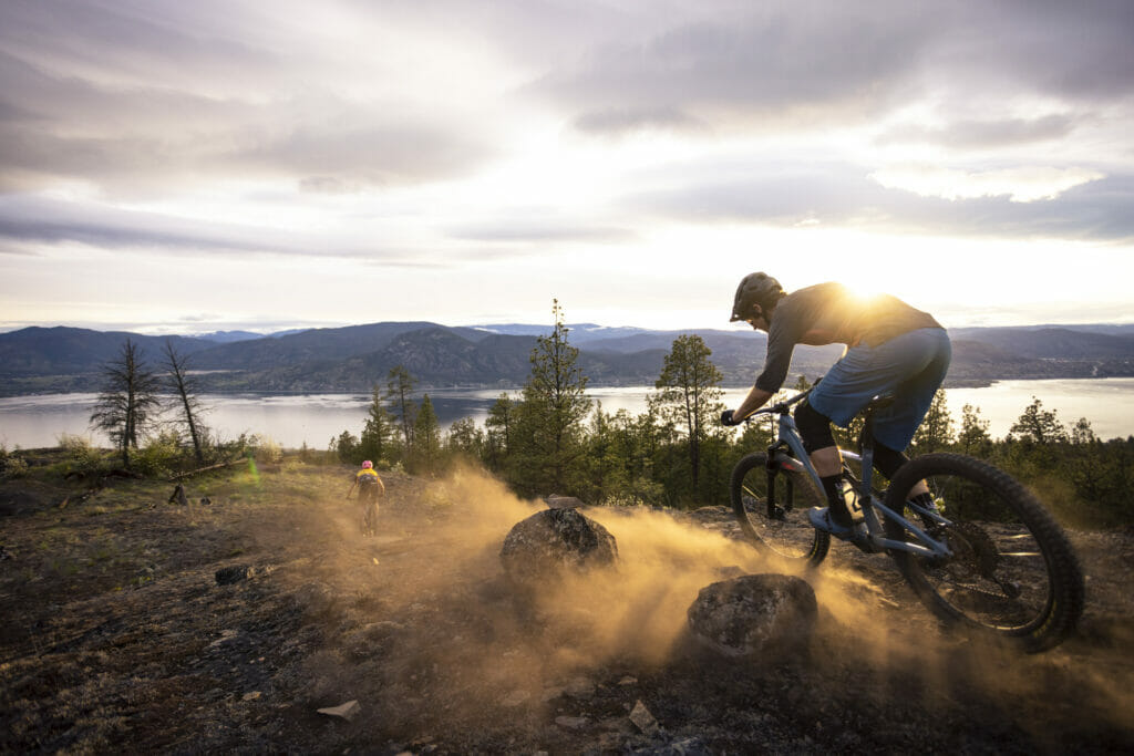 Mountain Biking in Penticton