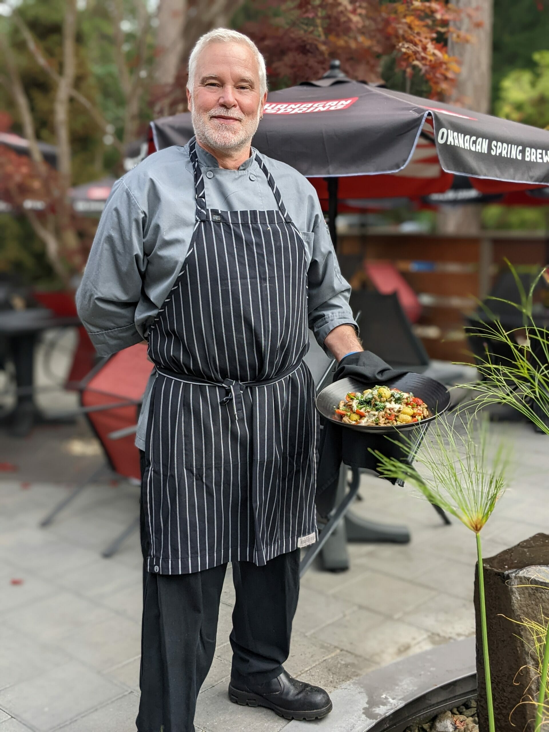 Chef Eric Edwards from Cedars Restaurant