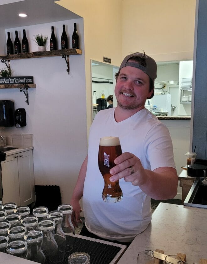 Giant's Head Brewing in Summerland, BC