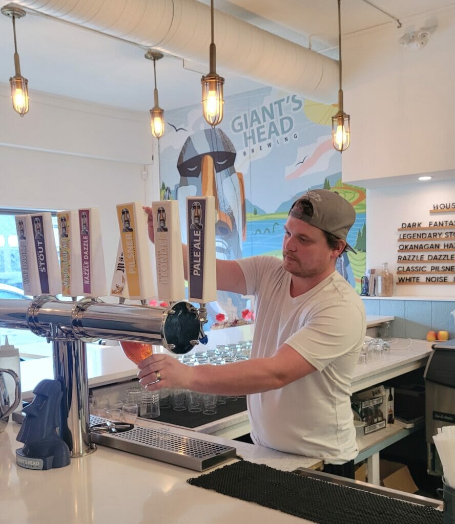 Giant's Head Brewing in Summerland, BC