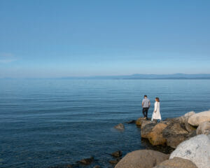 Qualicum Beach oceanfront views