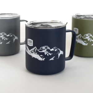 Camp mugs from Fernie Brewing