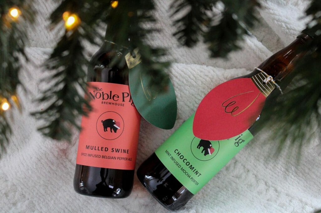 Christmas Beers from Noble Pig Brewhouse