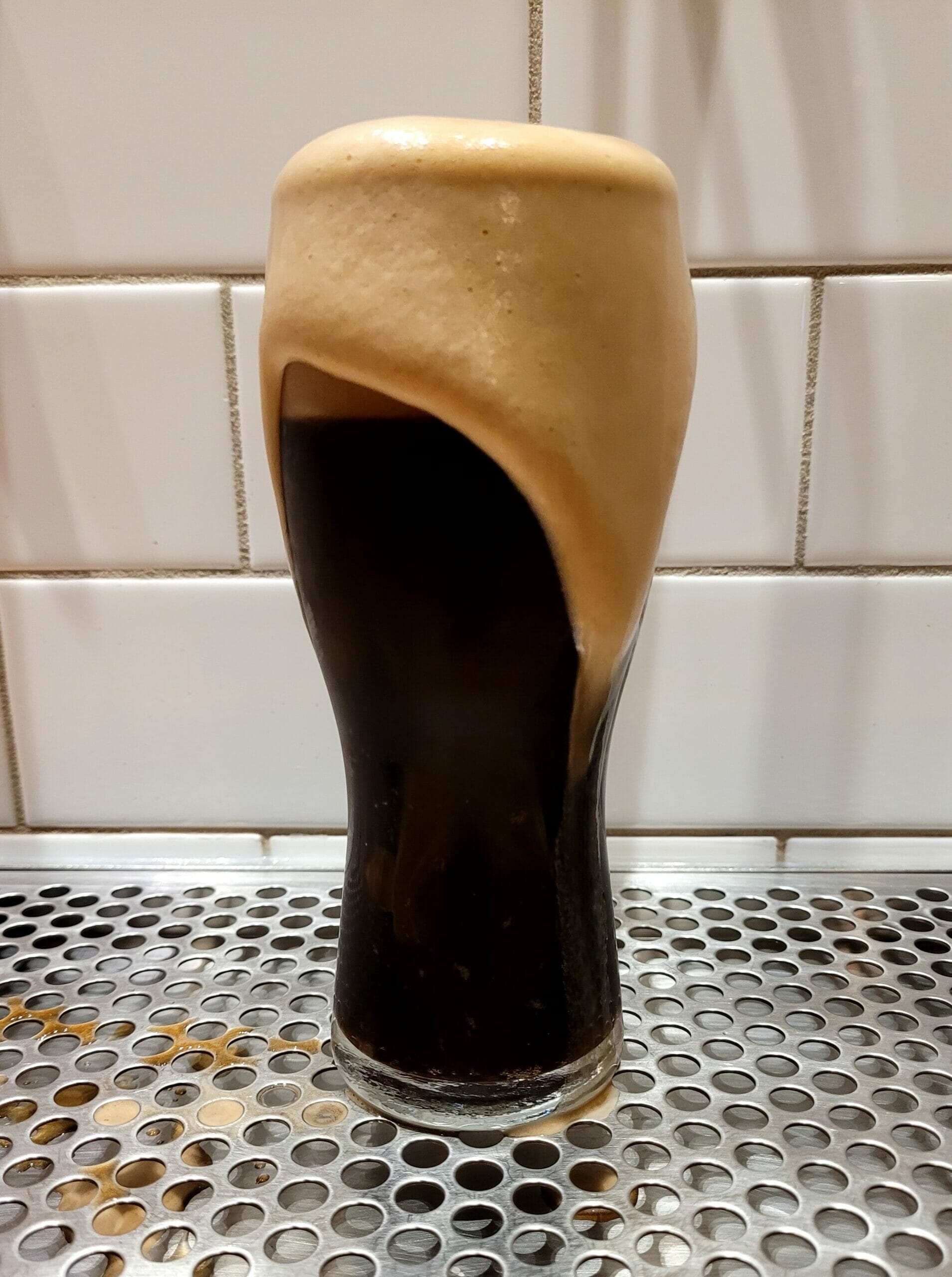 Black Lager - Angry Hen Brewing