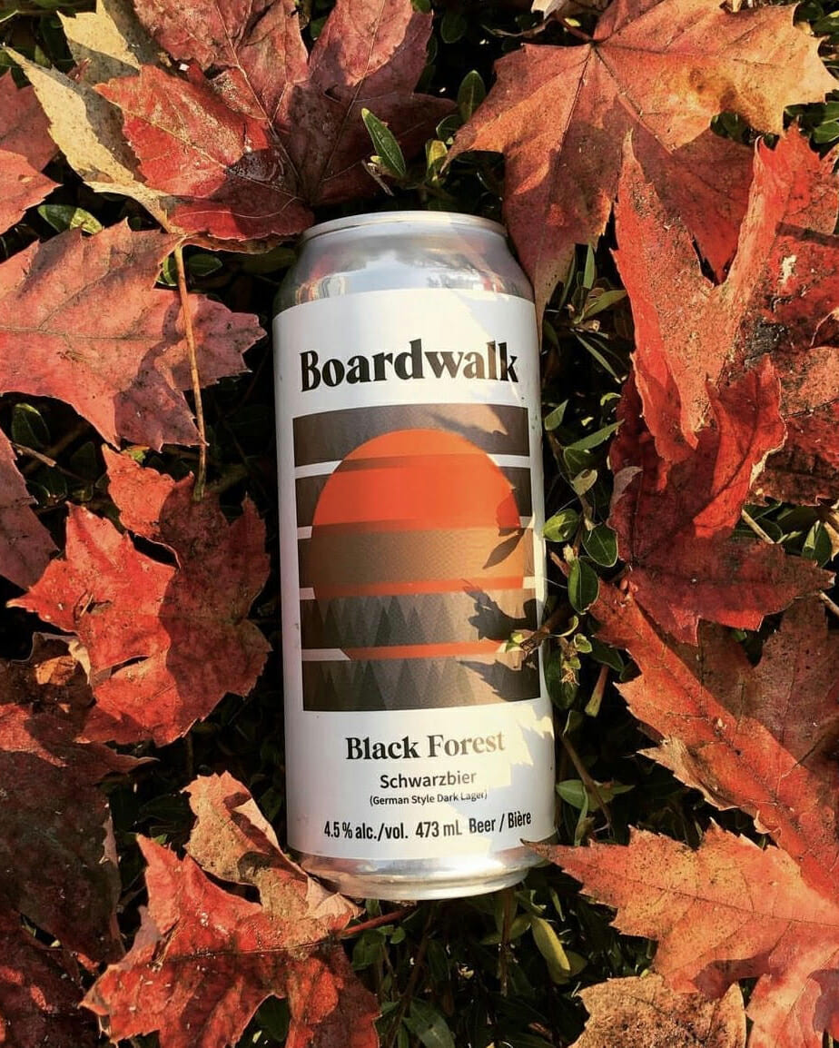 Black Forest Schwarzbier - Boardwalk Brewing