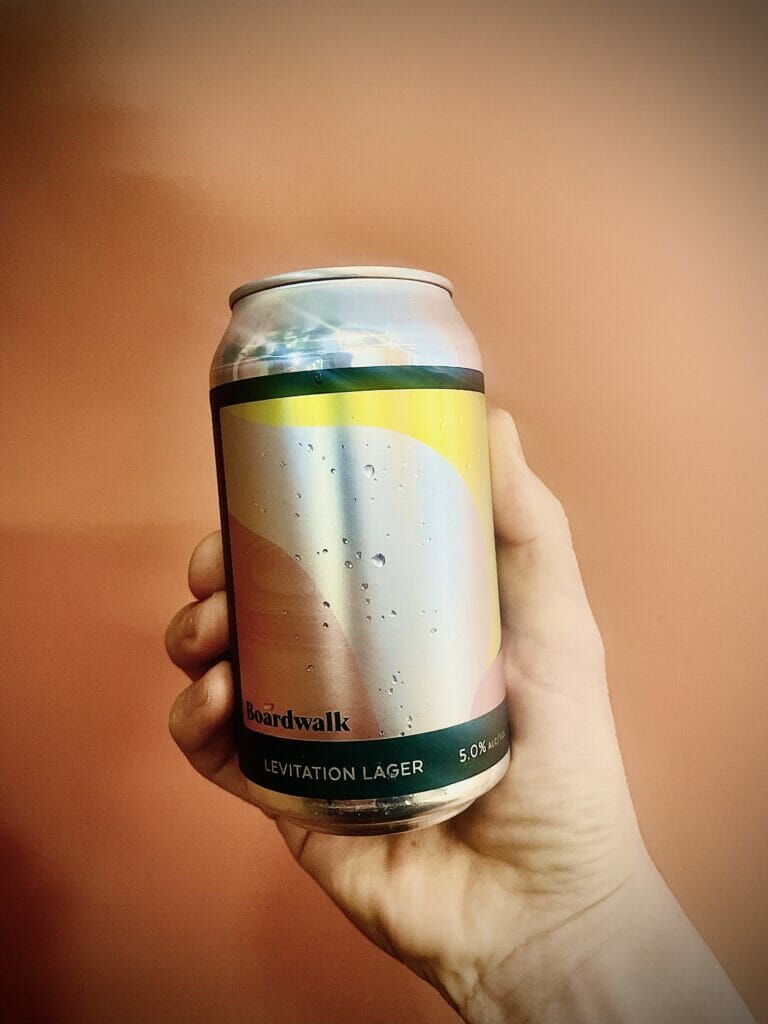 Levitation BC Lager from Boardwalk Brewing