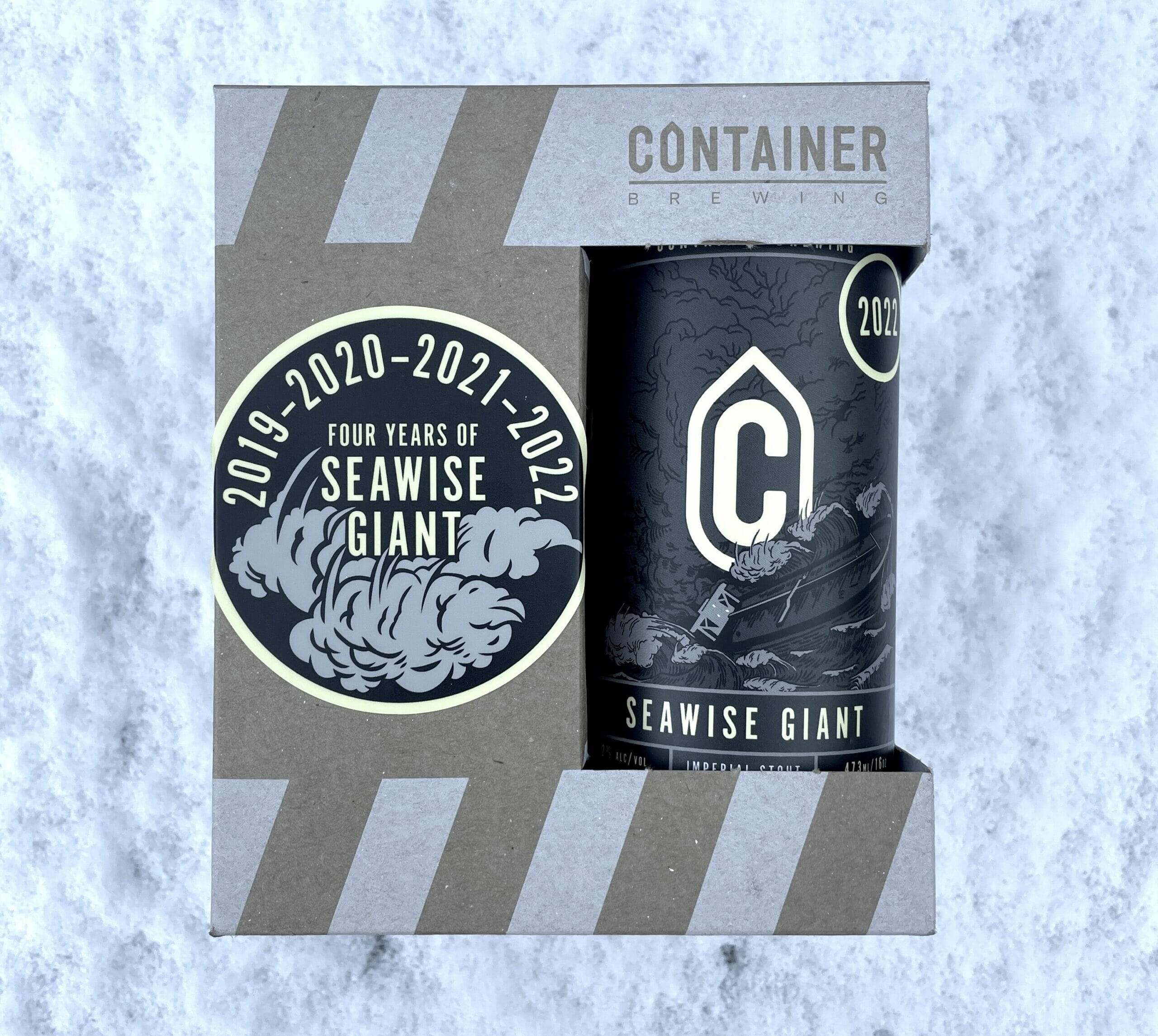 Seawise Vertical - Container Brewing