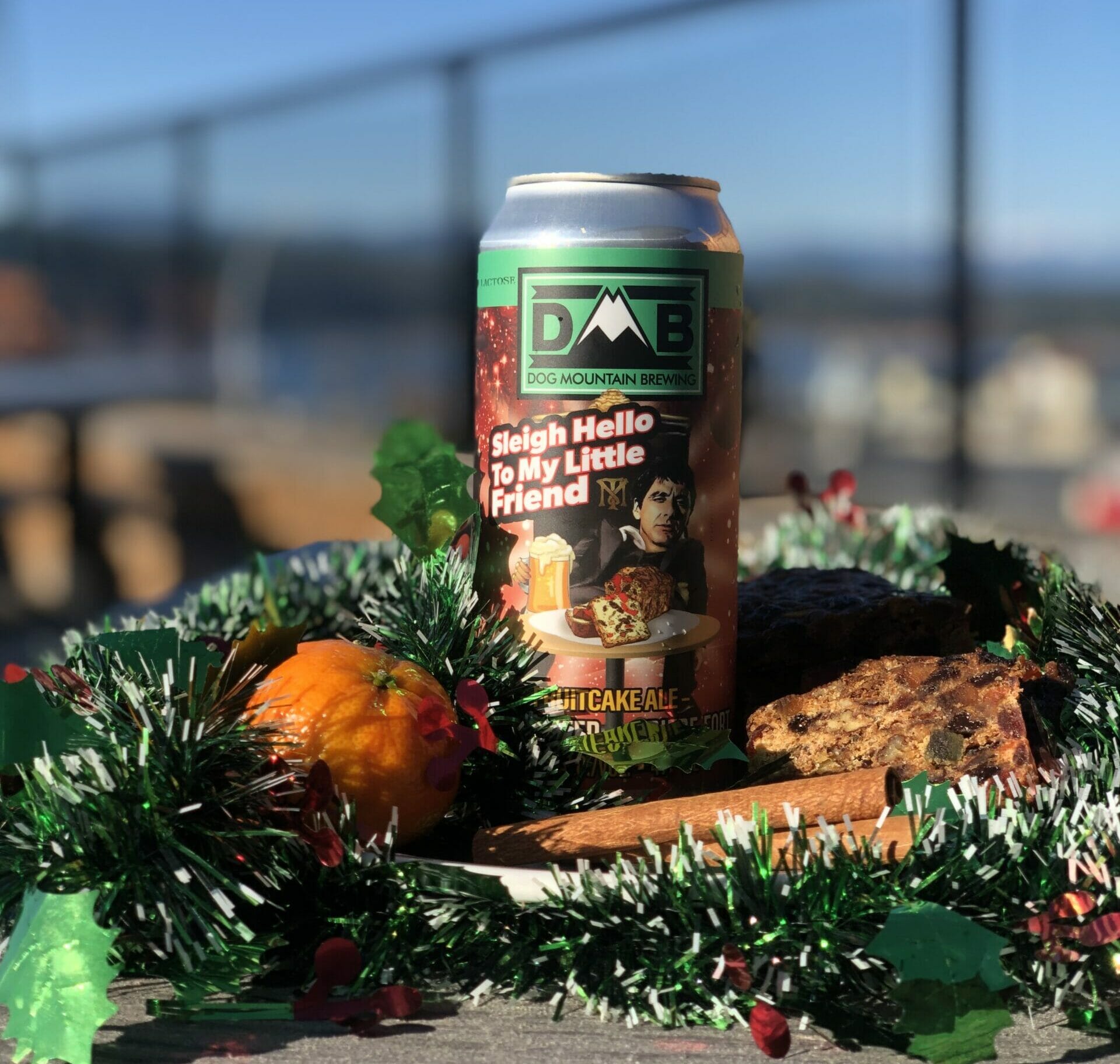 Sleigh Hello To My Little Friend - Dog Mountain Brewing