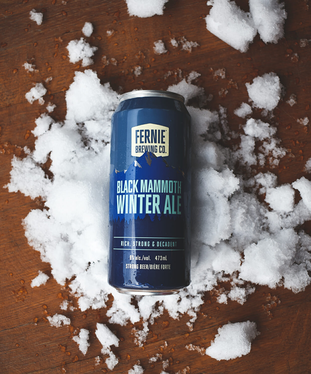 Black Mammoth Winter Ale - Fernie Brewing