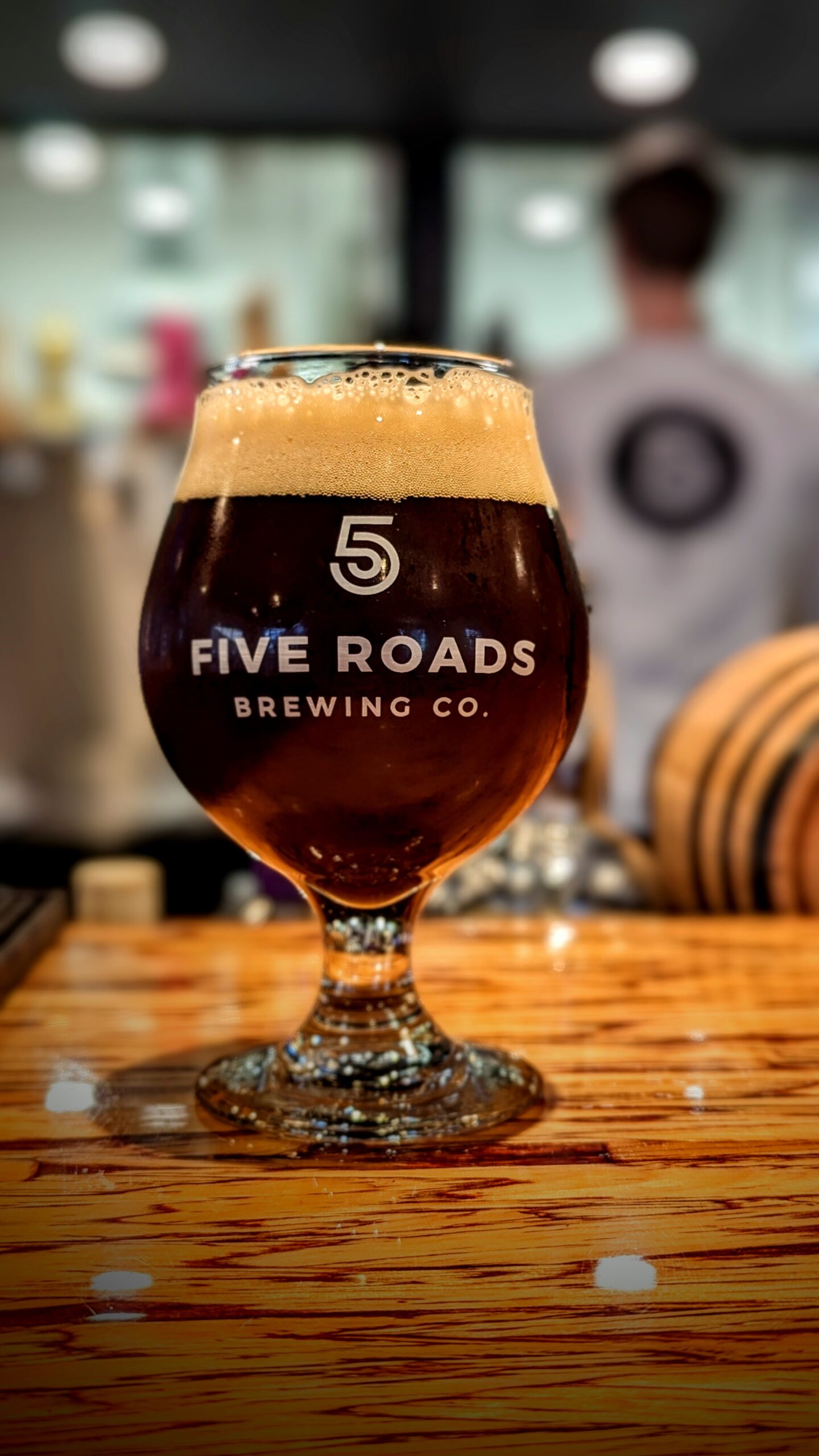 Five Roads Brewing - Belgian Dip