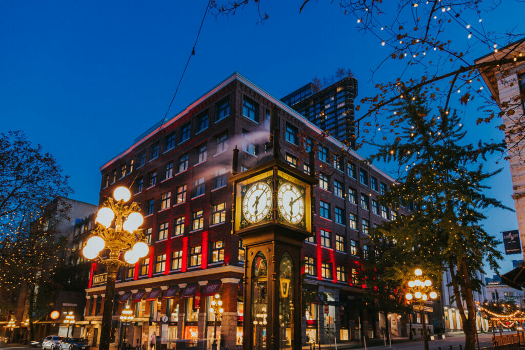 Gastown Clock