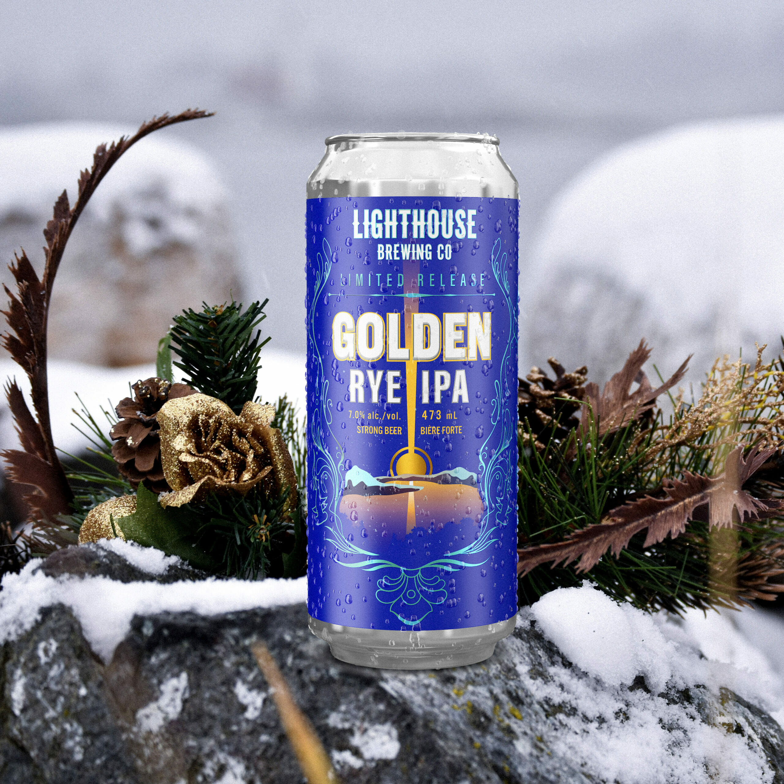 Golden Rye IPA - Lighthouse Brewing