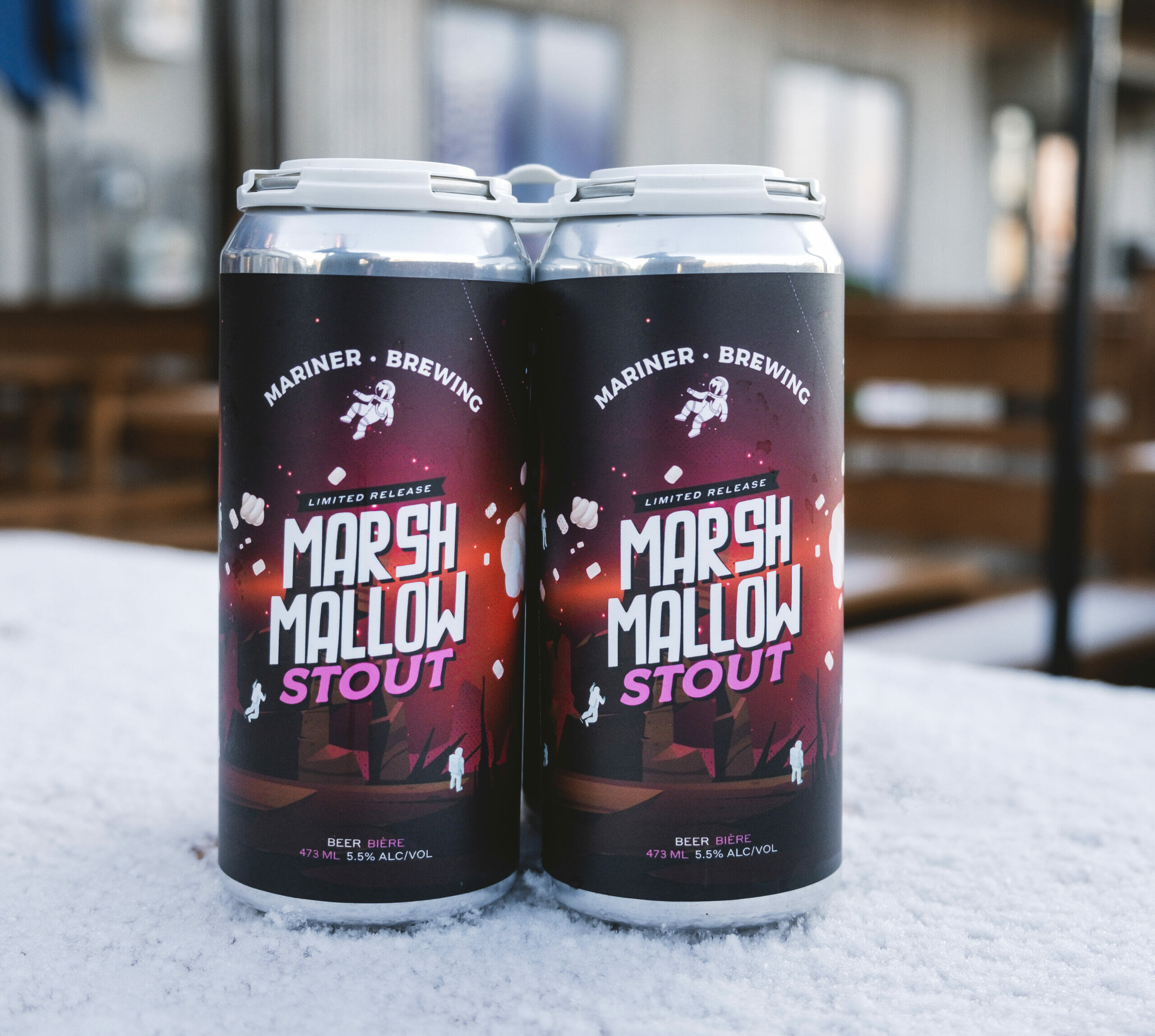 Marshmallow Stout - Mariner Brewing