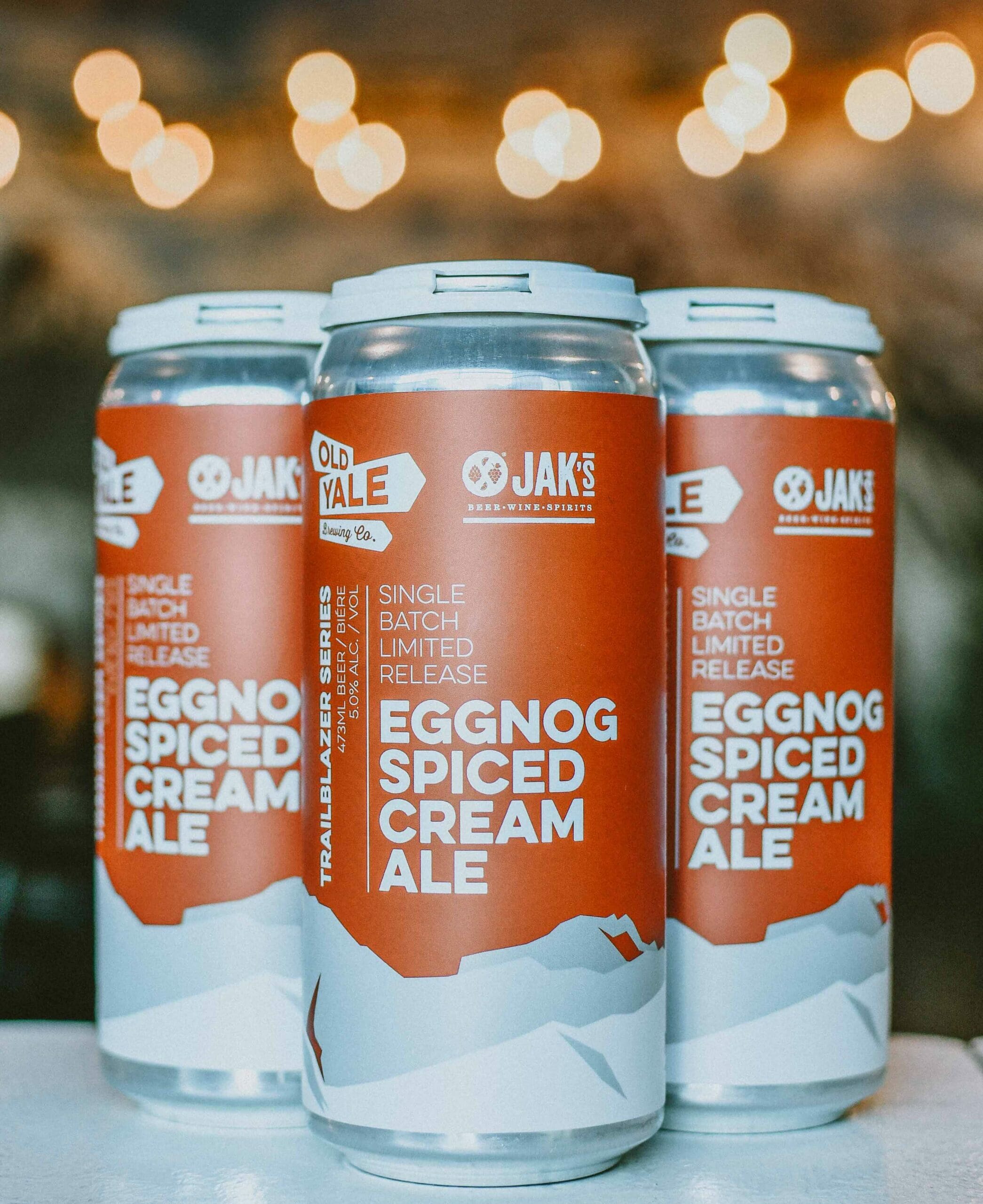 Egg Nog Spiced Cream Ale - Old Yale Brewing