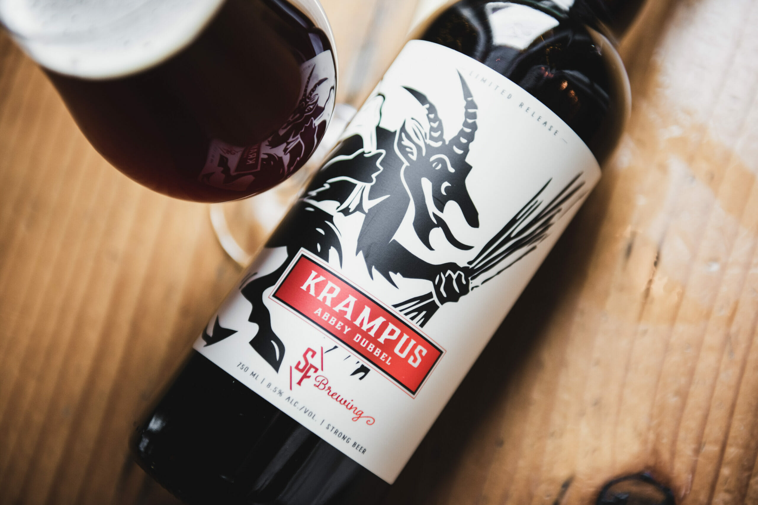 Krampus Strange Fellows Brewing